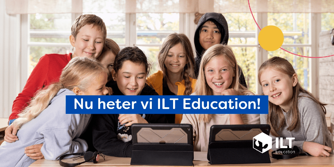 ILT Inläsningstjänst blir nu ILT Education