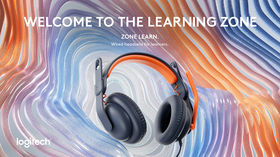 Logitech lanserar Logitech Zone Learn, hörlurar skapade för skolelever för bibehållet fokus