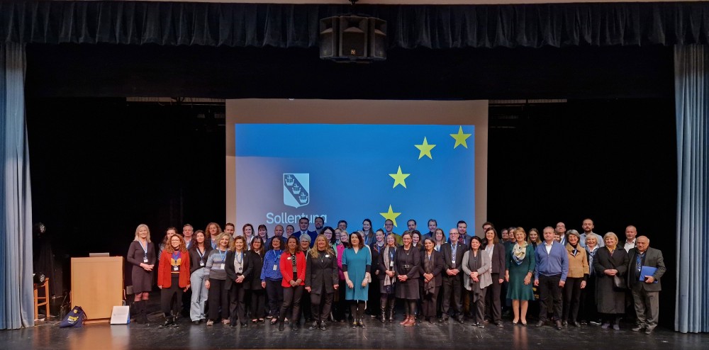 Sollentuna värd under EU-chefers möte om framgångsrik skola