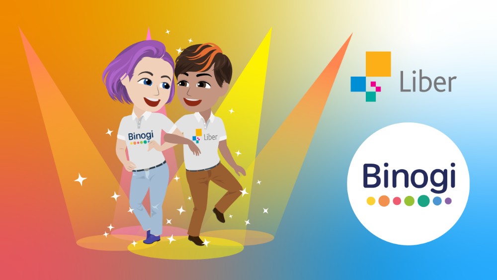 Binogi och Liber i digitalt samarbete för att stötta elever och lärare i jakten på världens bästa läromedel