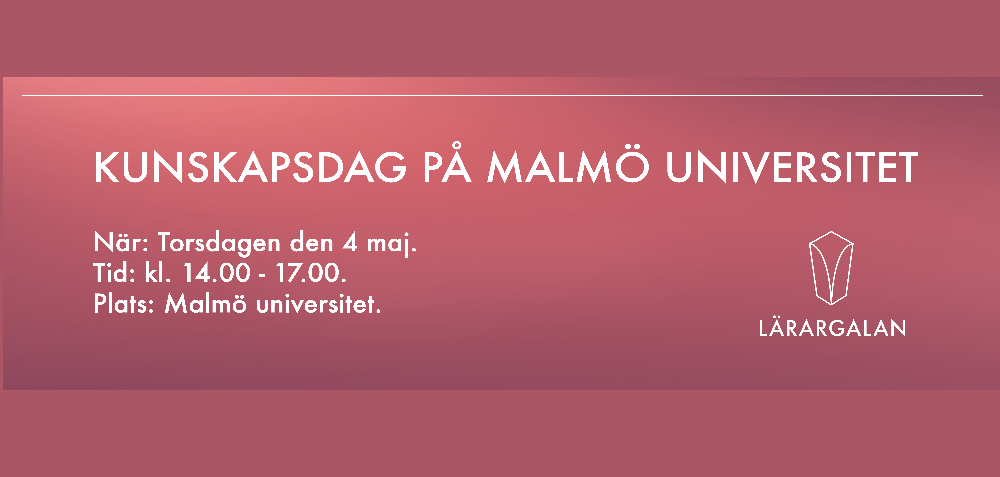 Kunskapsdag på Malmö universitet