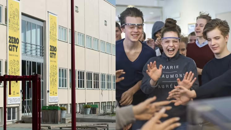 Riksfinalen av Teknikåttan! Sveriges skarpaste åttondeklassare gör nu upp på Tekniska museet