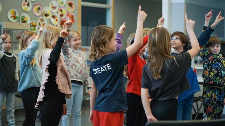 2,1 miljoner i Skapande skola-bidrag till Kristianstads grundskolor