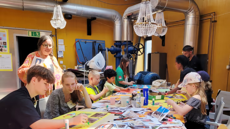 Sveriges första barnkonsthall tar form i Lund