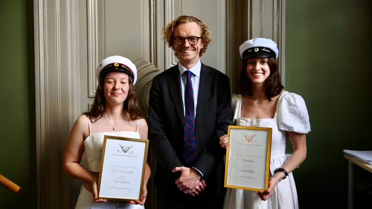Anders Wall-stipendium till elever på Katedralskolan Anders Wall-stipendium till elever på Katedralskolan
