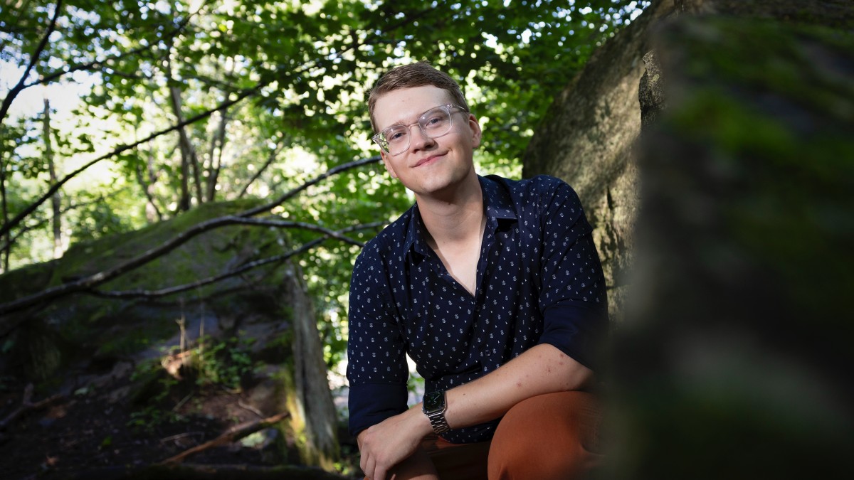 Fysikstudent med känsla för kod och företagande är Årets Uppsalastudent