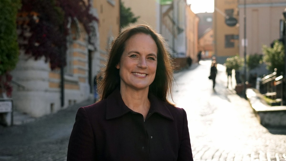 Jenny Helin som nytt rektorsråd för Campus Gotland
