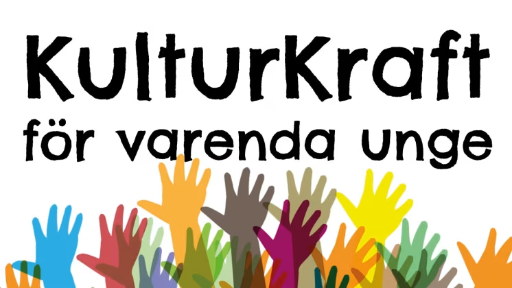 KulturKraft bjuder in skolpersonal till Kulturutbudsdagen