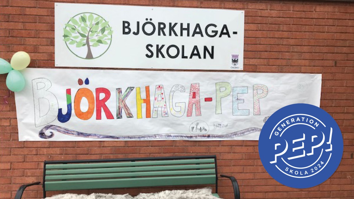 Björkhagaskolan fortsatt certifierade för arbete med elevers hälsa