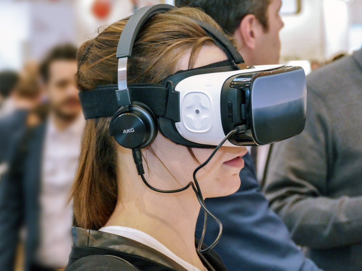 Målet är: Bättre samhällsorientering för nyanlända med hjälp av VR