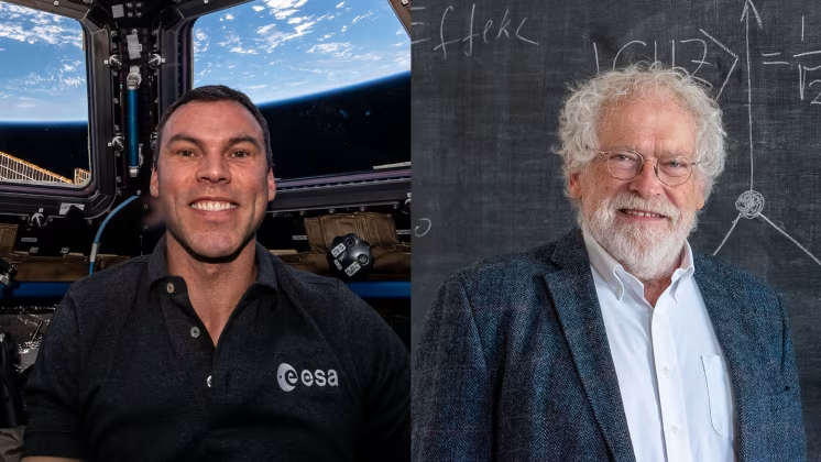 Astronaut och Nobelpristagare nya hedersdoktorer vid Linköpings universitet