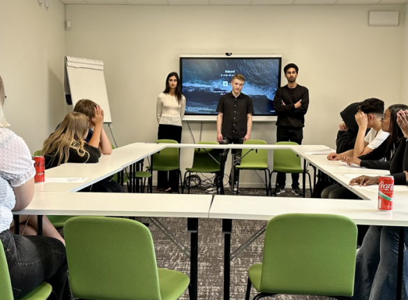 Katrineholms kommun banar väg för framtiden med sommarjobb för AI-studenter