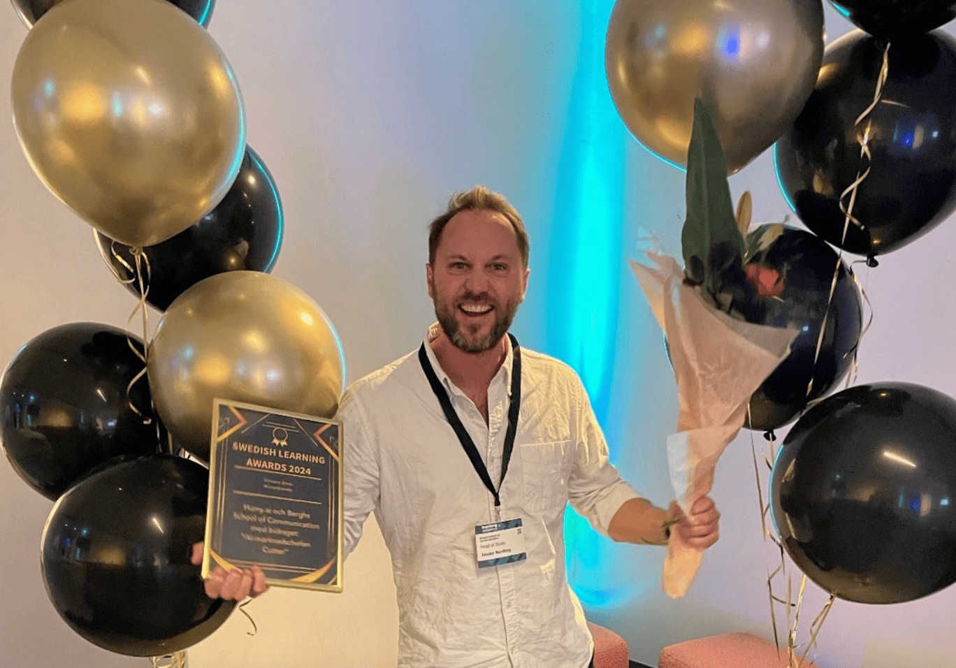 Vinnare av "Årets Microlärande" i Swedish Learning Awards 2024 - IT ...