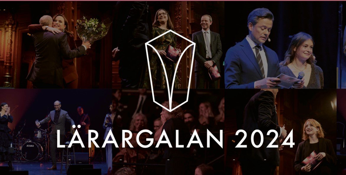 Välkommen till Lärargalan 2024