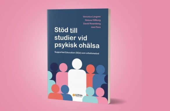 Stöd till studier kan avgöra framtiden för unga med psykisk ohälsa – ny bok presenterar metod för individanpassat stöd