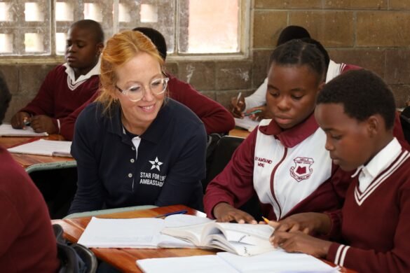 Sigma Technologys Star for Life-ambassadörer återvänder från Sydafrika med förnyat engagemang