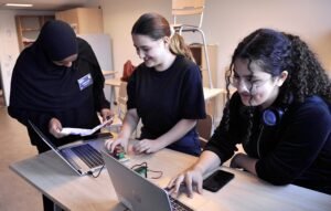 Workshop som gör teknik roligt