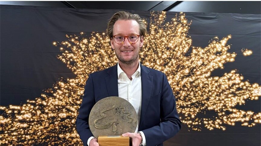 Skolon får priset som Bästa Blekingeföretag på Guldekengalan