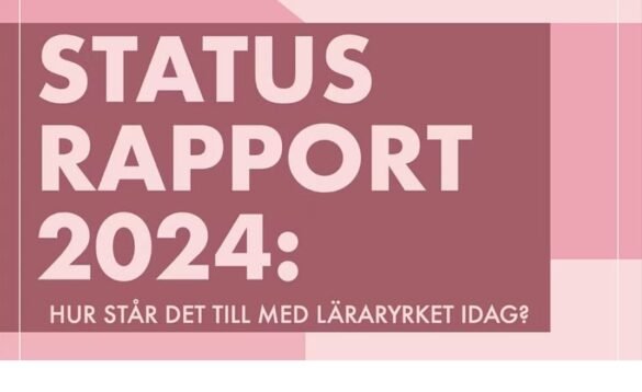 Stolta över sin yrkesroll – men omkring hälften saknar stöd från skolledningen