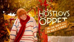 Höstlovsöppet i Astrid Lindgrens Värld