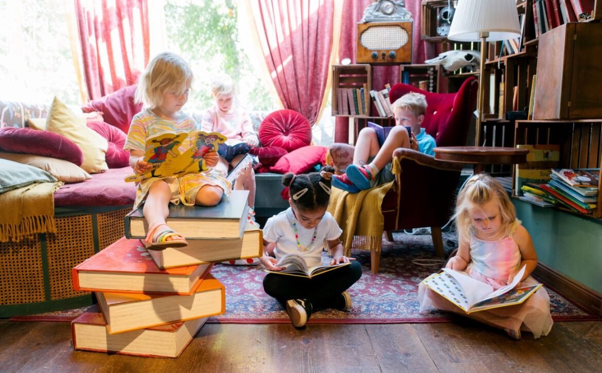 Lässtegen – en ny satsning för att inspirera till läsning i förskolan