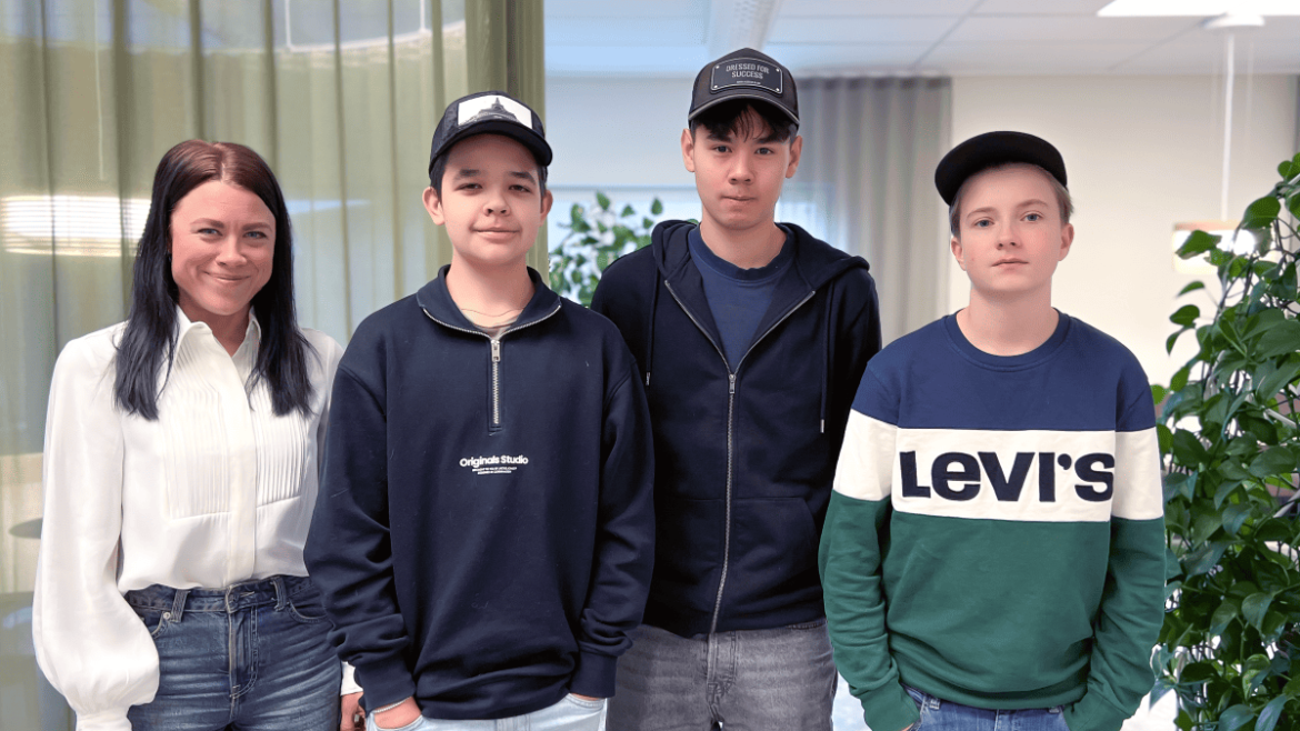 Fortsatt satsning på Prao – ger eleverna en unik inblick i hela PiteEnergi
