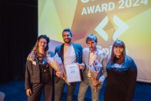 Spine får ChildX Award 2024 för sitt banbrytande arbete mot sexuell exploatering av barn