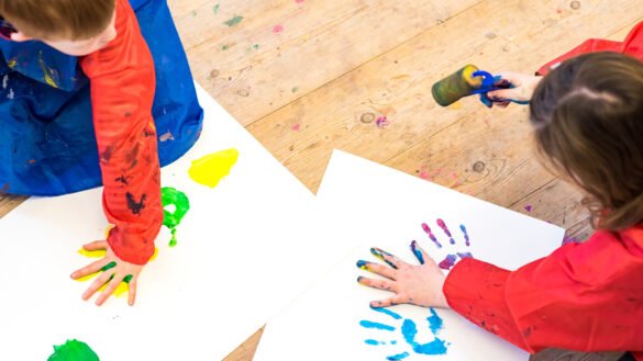 Funktionskläder till förskolor och barnskötarutbildning