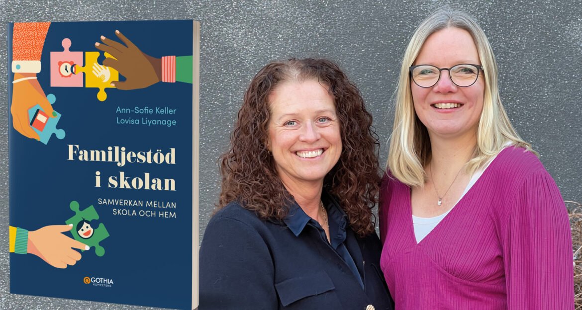 Familjestöd i skolan – ny bok om samverkan mellan skola och hem