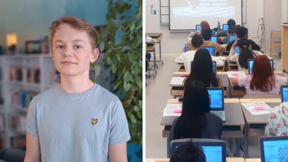 Mer än 900 elever deltog i IES National Chess Championship