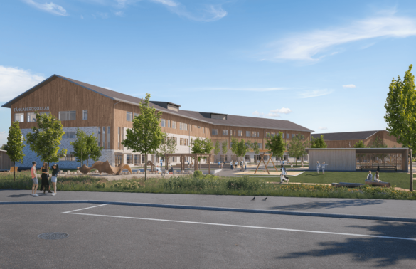 Tångabergsskolan - Fredblad skapar en hållbar och innovativ skola för framtiden