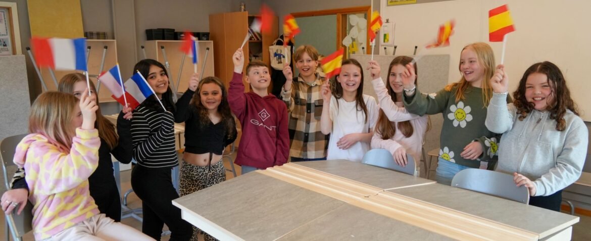 eTwinning: Digitalt samarbete över nationsgränserna på Uddaredsskolan