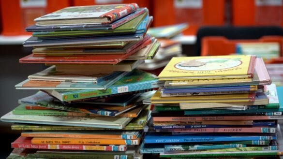 Kapprumsbiblioteken firar 10 år