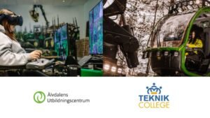 Älvdalens Utbildningscentrum ansluter till Teknikcollege vid ceremoni