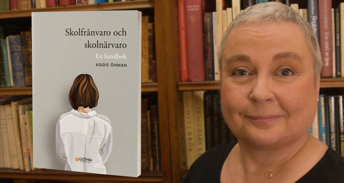 Aggie Öhman: ”Det krävs mer för att stoppa skolfrånvaron.”