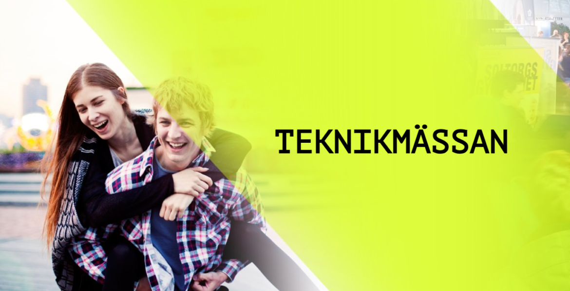 Mässa som inspirerar unga till en framtid inom teknik