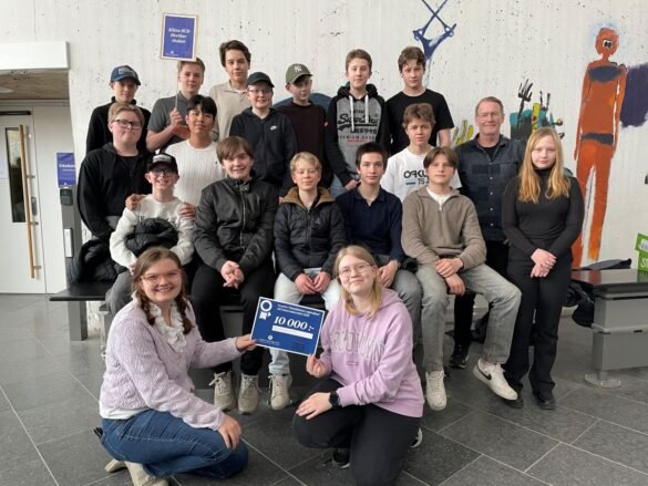 Teknikåttan: Piteåklass vann årets regionfinal
