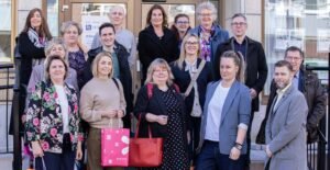 Internationellt intresse för Katrineholms skolor – delegation från Lettland på plats Internationellt intresse för Katrineholms skolor – delegation från Lettland på plats