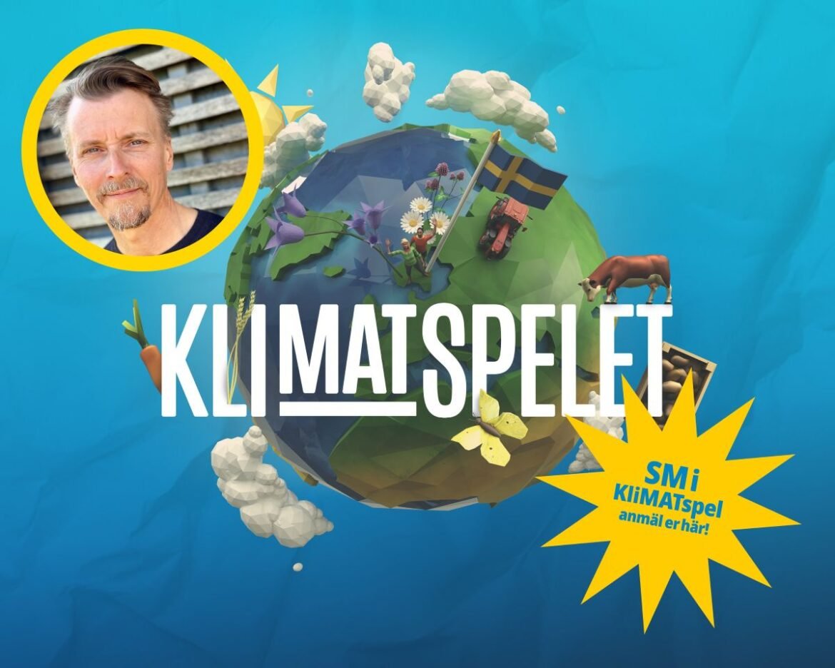 SM i Klimatspel utmanar Sveriges elever