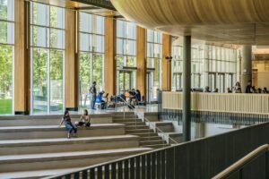 Ökat intresse för högskolestudier