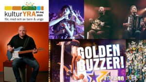 Kulturyra Kristianstad – en dag för, med och av barn och unga!
