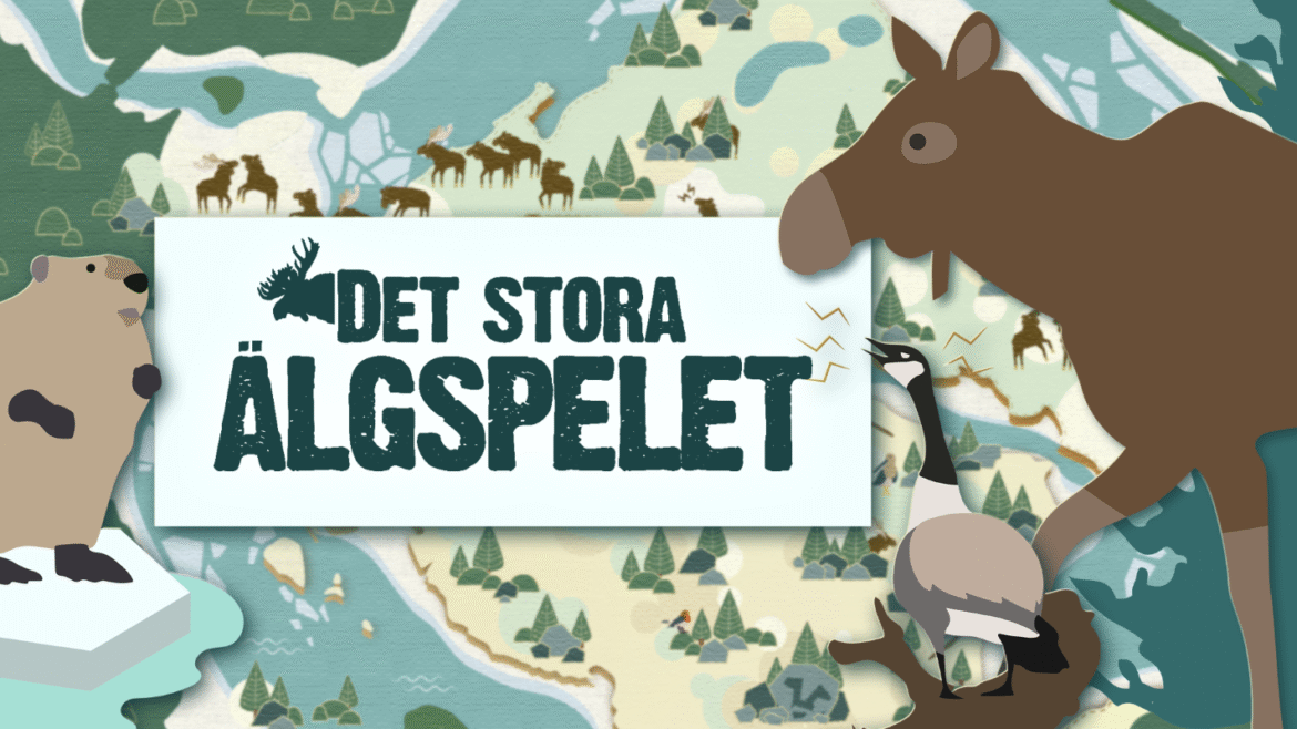 Den stora älgvandringen blev spel – skapat av Skövdestudenter