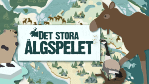Den stora älgvandringen blev spel – skapat av Skövdestudenter