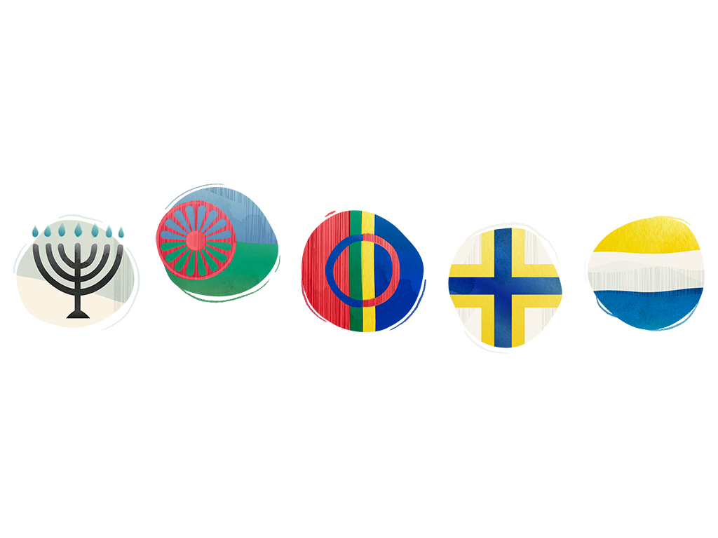 Nytt undervisningsmaterial: Nationella minoriteter – historia, språk och rättigheter