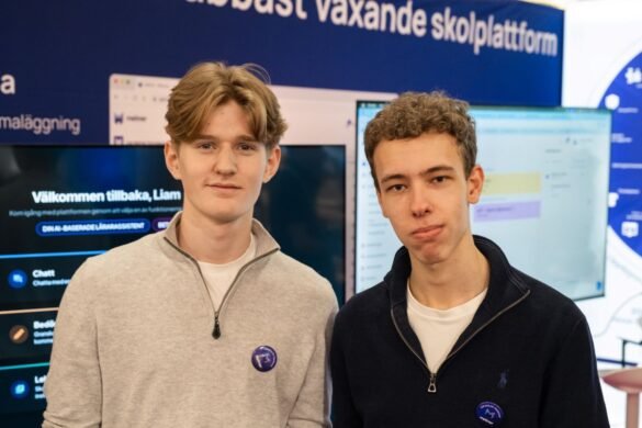 A+ Intelligence vinner Årets UF-företag i Sverige – veckor efter att man köptes upp av Meitner