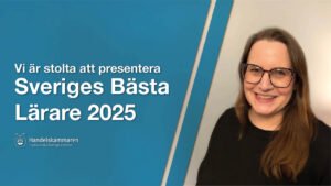 Karin Hallberg är Sveriges Bästa Lärare 2025