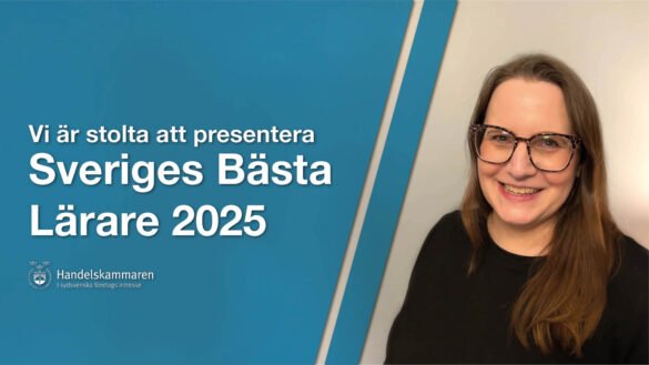 Karin Hallberg är Sveriges Bästa Lärare 2025