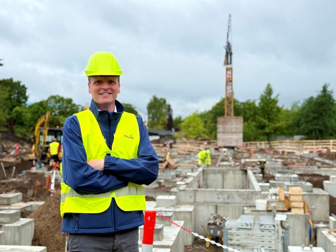 LEGOLAND Billund: Ny berg- och dalbana med fartfyllt race 2026