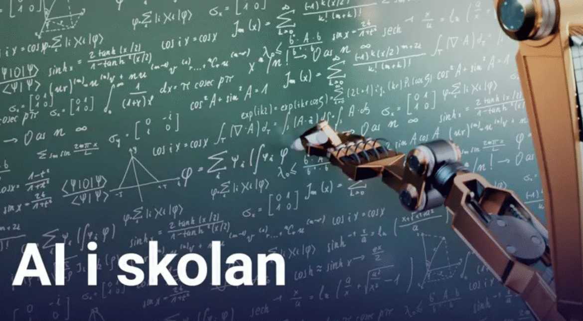 AI-agenter tar plats i skolans framtid – men datagrunden haltar