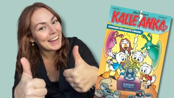 Sandra Hahre från Kolsva är Sveriges roligaste lärare